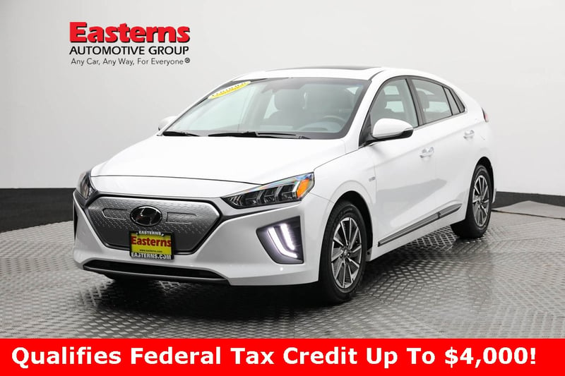 Used 2020 Hyundai IONIQ Limited with VIN KMHC85LJXLU061503 for sale in Sterling, VA