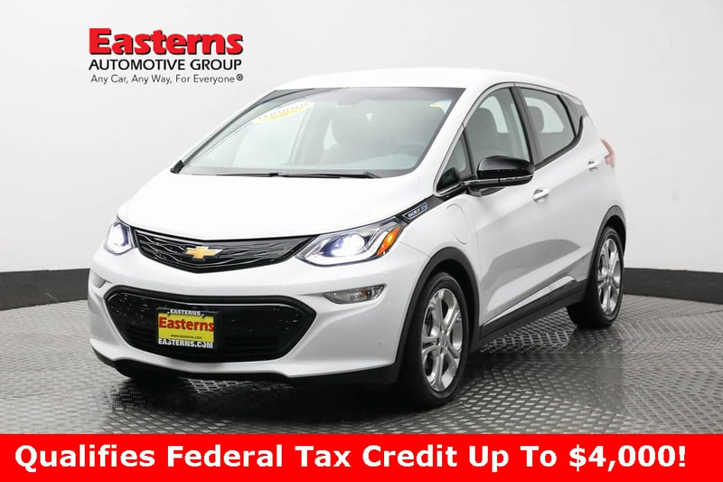 Used 2021 Chevrolet Bolt EV LT with VIN 1G1FW6S00M4112393 for sale in Sterling, VA