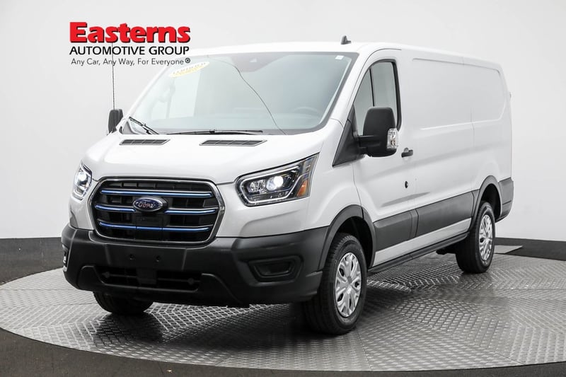 Used 2023 Ford Transit Van Base with VIN 1FTBW1YK1PKB56064 for sale in Sterling, VA