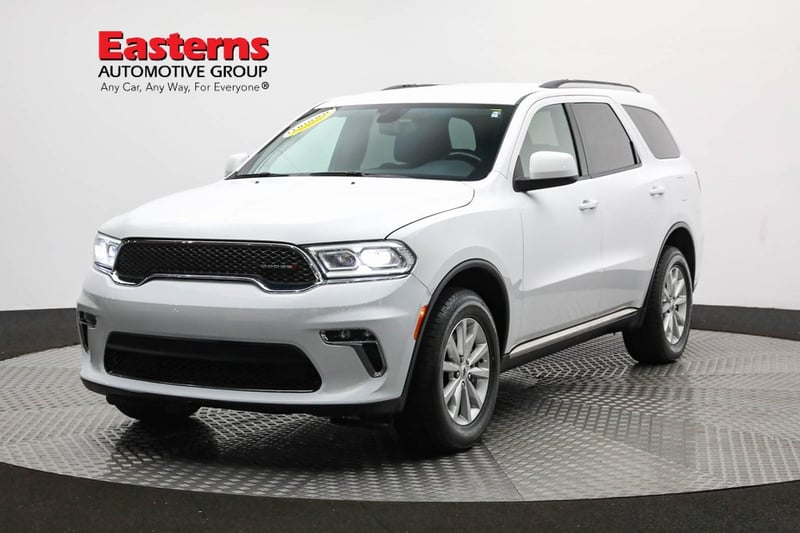 Used 2022 Dodge Durango SXT with VIN 1C4RDJAG1NC108517 for sale in Sterling, VA