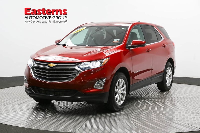 Used 2021 Chevrolet Equinox LT with VIN 2GNAXUEV3M6103624 for sale in Sterling, VA