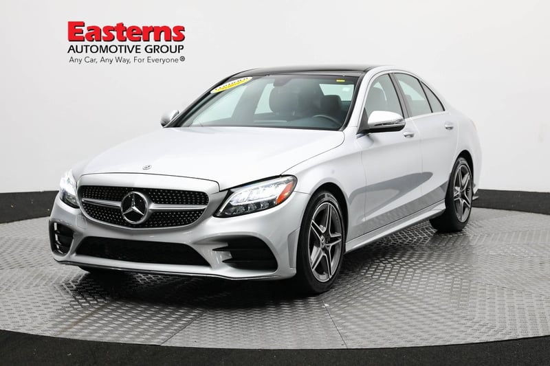 Used 2021 Mercedes-Benz C-Class Sedan C300 with VIN W1KWF8EB2MR639277 for sale in Sterling, VA