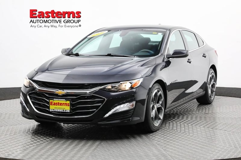 Used 2022 Chevrolet Malibu 1LT with VIN 1G1ZD5ST4NF163330 for sale in Sterling, VA