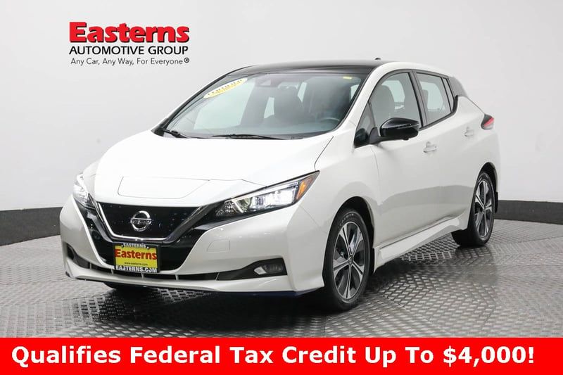 Used 2020 Nissan Leaf SL Plus with VIN 1N4BZ1DP8LC310790 for sale in Sterling, VA