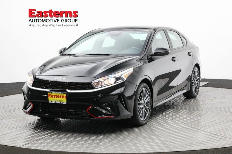 Used 2023 Kia Forte GT-Line with VIN 3KPF54AD1PE586505 for sale in Sterling, VA