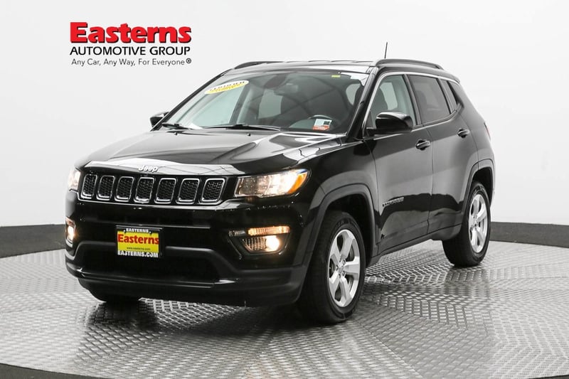 Used 2019 Jeep Compass Latitude with VIN 3C4NJDBBXKT776571 for sale in Sterling, VA