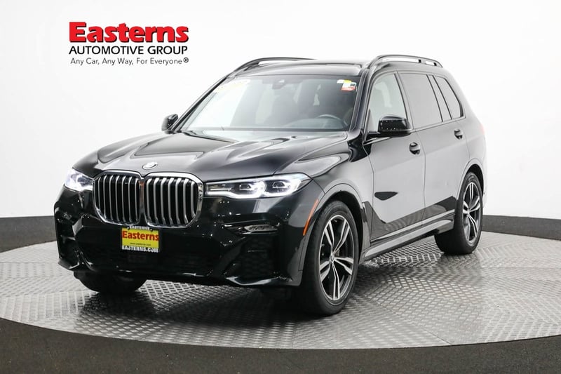 Used 2022 BMW X7 40i with VIN 5UXCW2C00N9M94185 for sale in Sterling, VA