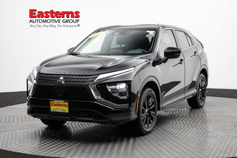 Used 2023 Mitsubishi Eclipse Cross LE with VIN JA4ATVAA8PZ050774 for sale in Sterling, VA