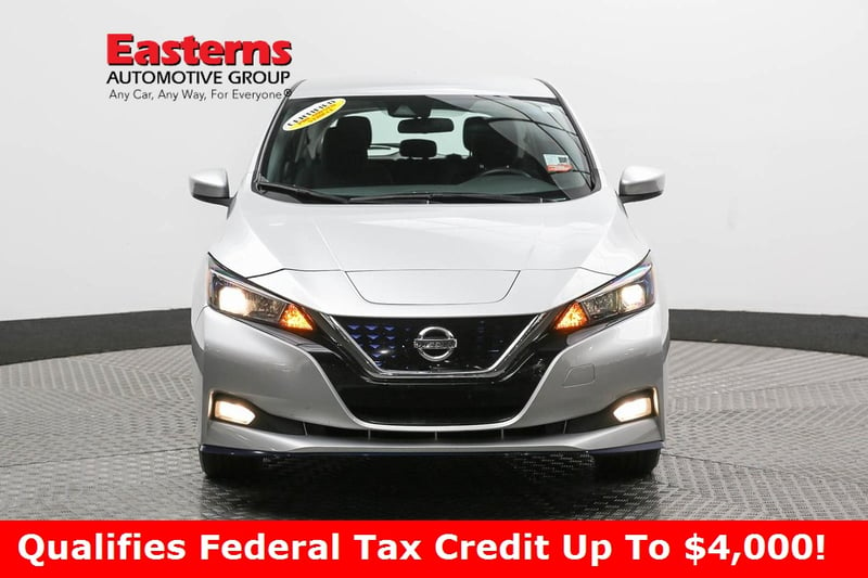 Used 2020 Nissan Leaf SV Plus with VIN 1N4BZ1CP5LC308058 for sale in Rosedale, MD
