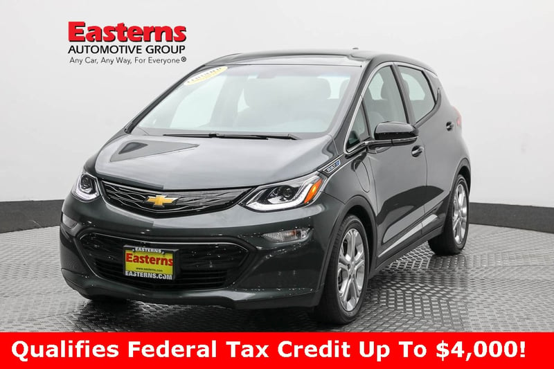 Used 2021 Chevrolet Bolt EV LT with VIN 1G1FW6S07M4114660 for sale in Sterling, VA