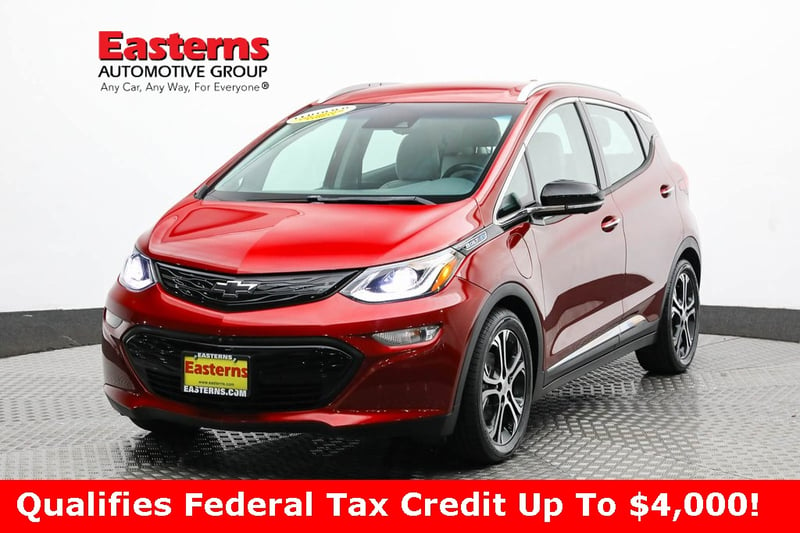 Used 2020 Chevrolet Bolt EV Premier with VIN 1G1FZ6S01L4127619 for sale in Sterling, VA