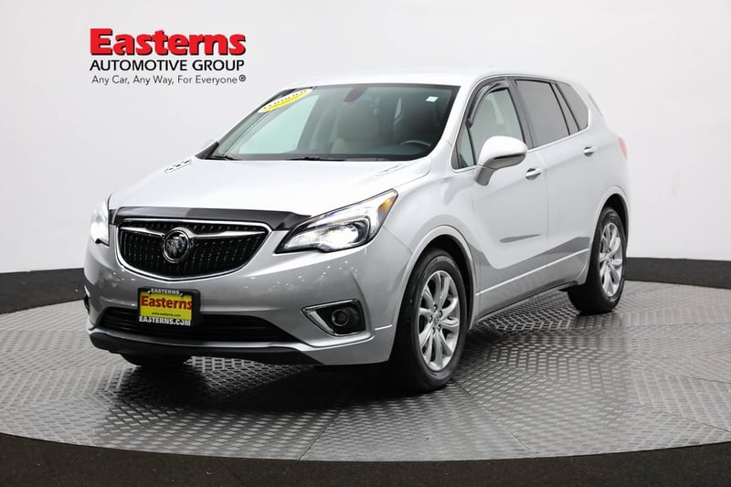 Used 2019 Buick Envision Preferred with VIN LRBFXBSA4KD009916 for sale in Sterling, VA