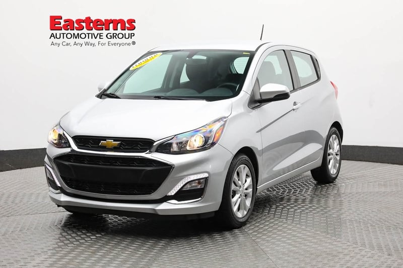 Used 2021 Chevrolet Spark 1LT with VIN KL8CD6SA3MC743694 for sale in Sterling, VA