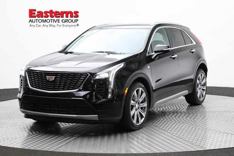 Used 2022 Cadillac XT4 Premium Luxury with VIN 1GYFZCR49NF152042 for sale in Sterling, VA