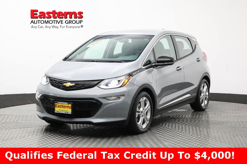 Used 2021 Chevrolet Bolt EV LT with VIN 1G1FW6S09M4110755 for sale in Sterling, VA