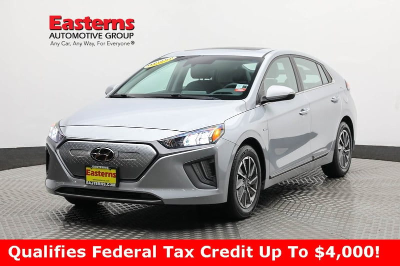 Used 2020 Hyundai IONIQ Limited with VIN KMHC85LJ8LU076629 for sale in Sterling, VA