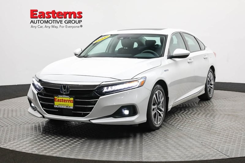 Used 2021 Honda Accord Hybrid EX with VIN 1HGCV3F43MA003857 for sale in Sterling, VA