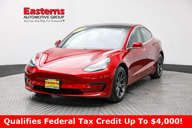 Used 2019 Tesla Model 3 Base with VIN 5YJ3E1EB3KF193876 for sale in Sterling, VA