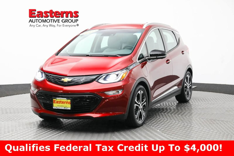 Used 2020 Chevrolet Bolt EV Premier with VIN 1G1FZ6S00L4138028 for sale in Sterling, VA