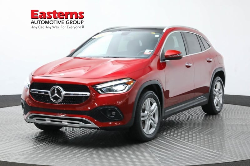 Used 2021 Mercedes-Benz GLA GLA250 with VIN W1N4N4HB4MJ174856 for sale in Sterling, VA