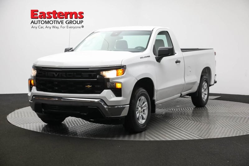 Used 2023 Chevrolet Silverado 1500 Work Truck with VIN 3GCNAAED7PG183648 for sale in Sterling, VA