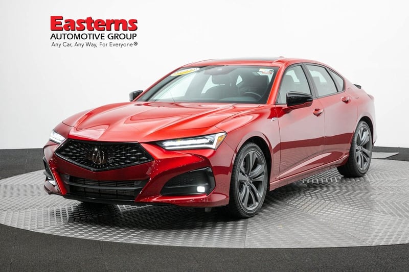 Used 2021 Acura TLX A-SPEC Package with VIN 19UUB5F55MA016210 for sale in Sterling, VA