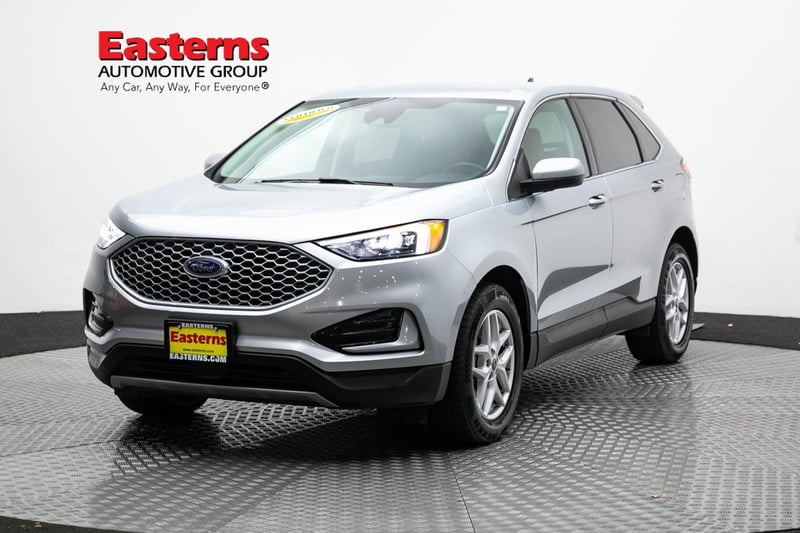 Used 2023 Ford Edge SEL with VIN 2FMPK4J97PBA14754 for sale in Sterling, VA