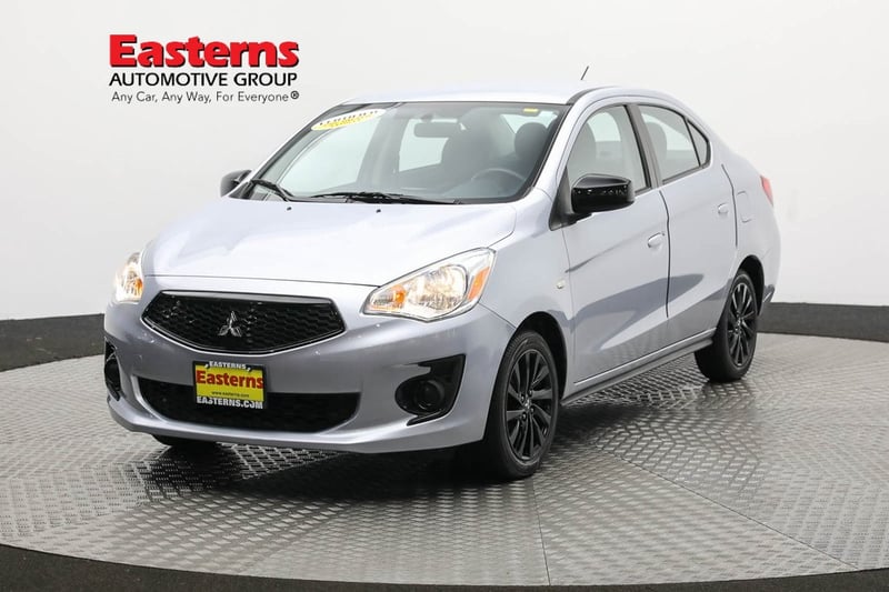 Used 2020 Mitsubishi Mirage G4 LE with VIN ML32F4FJ7LHF08623 for sale in Sterling, VA