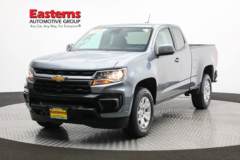 Used 2022 Chevrolet Colorado LT with VIN 1GCHSCEA4N1178026 for sale in Sterling, VA