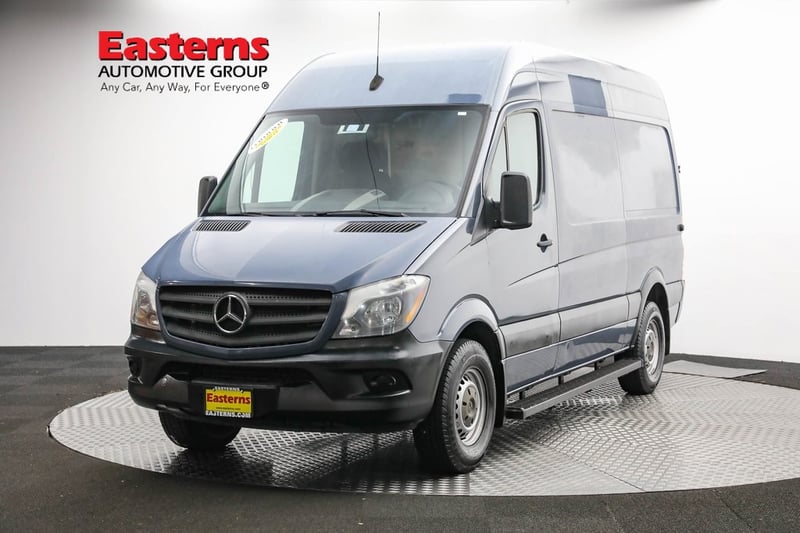 Used 2018 Mercedes-Benz Sprinter Cargo Van Base with VIN WD3PE7CD5JP644510 for sale in Sterling, VA