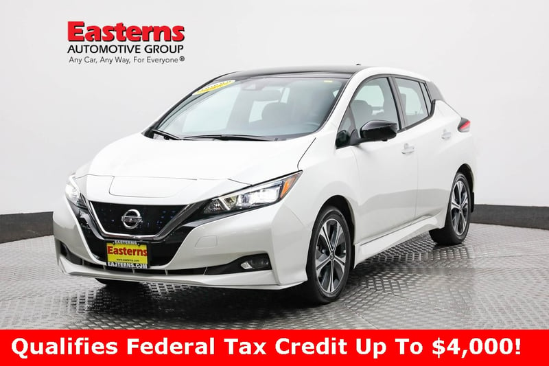 Used 2022 Nissan LEAF SV Plus with VIN 1N4BZ1CV1NC562738 for sale in Sterling, VA