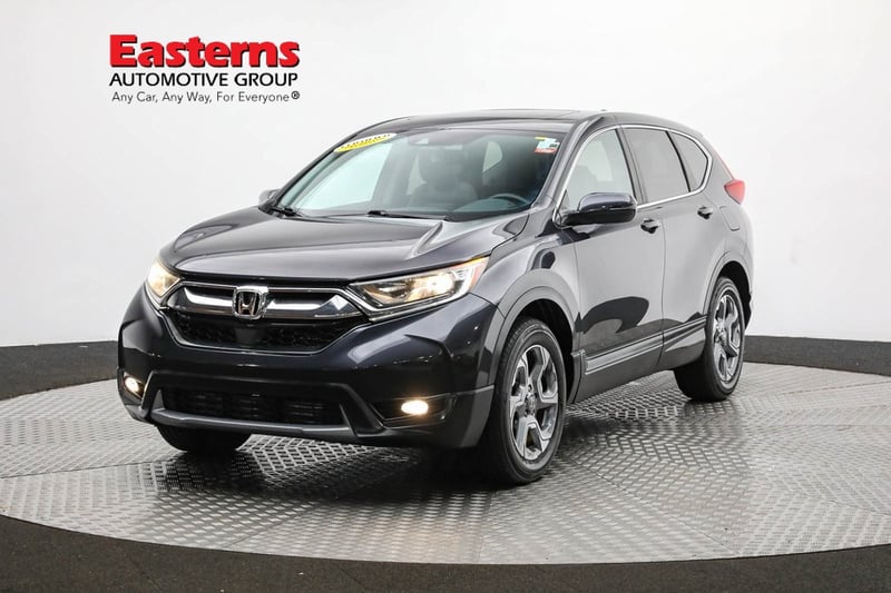 Used 2017 Honda CR-V EX-L with VIN 2HKRW2H88HH688601 for sale in Sterling, VA