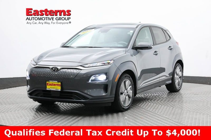 Used 2021 Hyundai Kona EV Ultimate with VIN KM8K53AG6MU127014 for sale in Sterling, VA