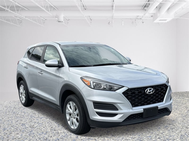 Certified 2019 Hyundai Tucson SE with VIN KM8J23A43KU057950 for sale in Fairfax, VA