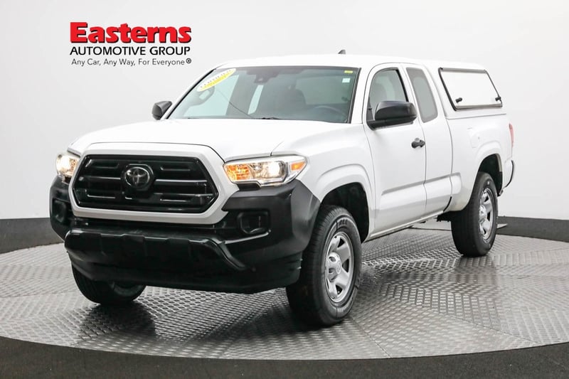 Used 2018 Toyota Tacoma SR with VIN 5TFRX5GN5JX122797 for sale in Sterling, VA