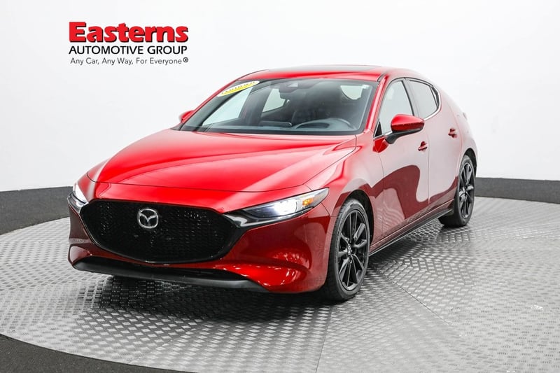 Used 2021 Mazda Mazda3 Premium with VIN JM1BPBML0M1348837 for sale in Sterling, VA