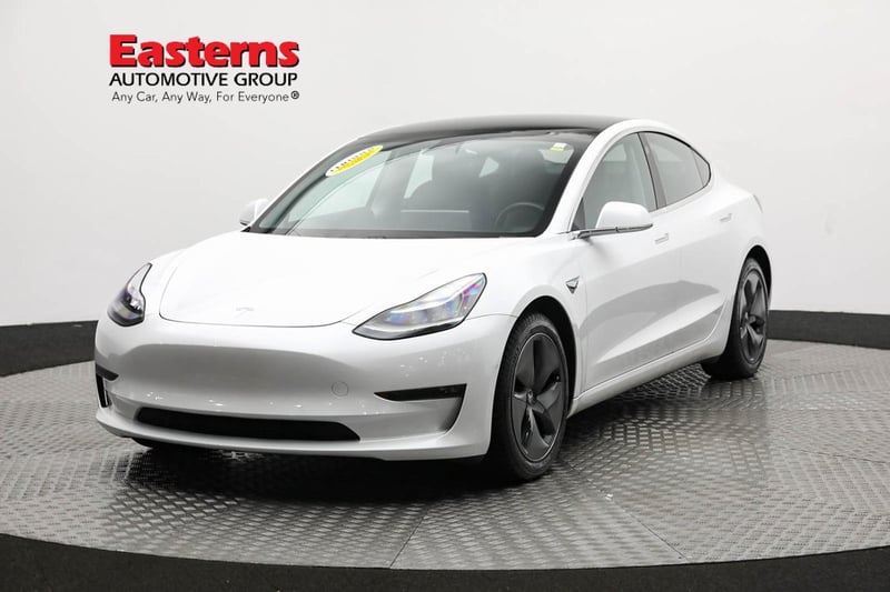 Used 2020 Tesla Model 3 Base with VIN 5YJ3E1EB4LF803012 for sale in Sterling, VA