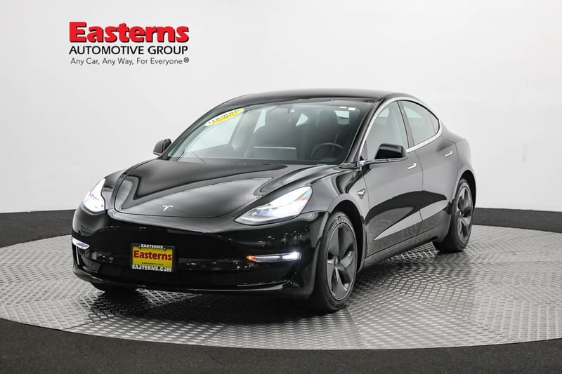 Used 2019 Tesla Model 3 Base with VIN 5YJ3E1EB8KF441846 for sale in Sterling, VA