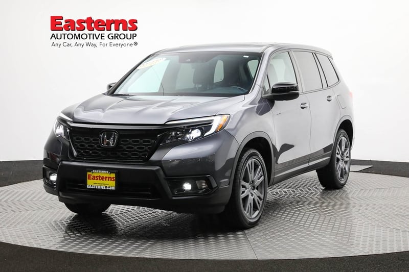 Used 2021 Honda Passport EX-L with VIN 5FNYF8H53MB009542 for sale in Sterling, VA