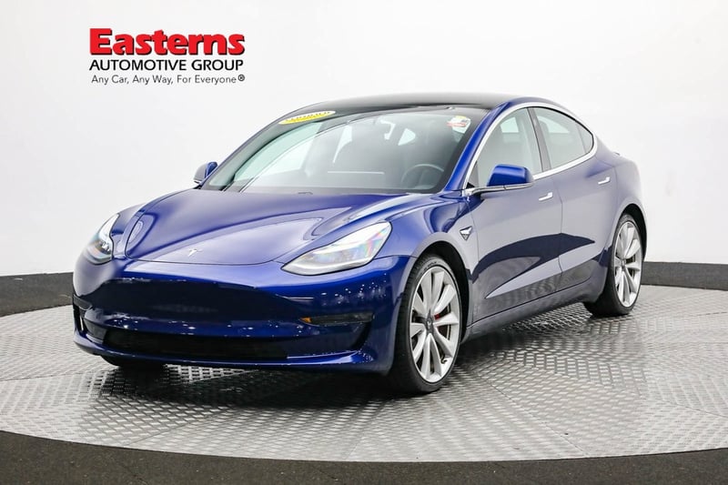 Used 2019 Tesla Model 3 Base with VIN 5YJ3E1EB0KF237770 for sale in Sterling, VA