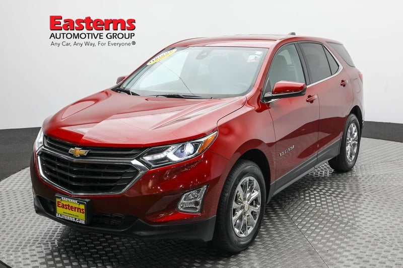 Used 2020 Chevrolet Equinox LT with VIN 2GNAXUEV4L6219882 for sale in Sterling, VA