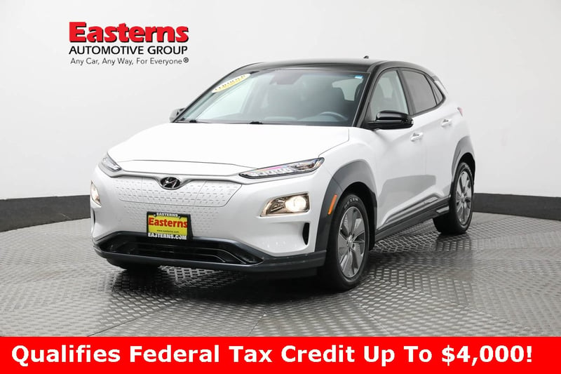 Used 2021 Hyundai Kona EV SEL with VIN KM8K23AG7MU131355 for sale in Sterling, VA