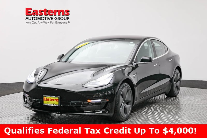 Used 2018 Tesla Model 3 Long Range with VIN 5YJ3E1EA1JF056411 for sale in Sterling, VA