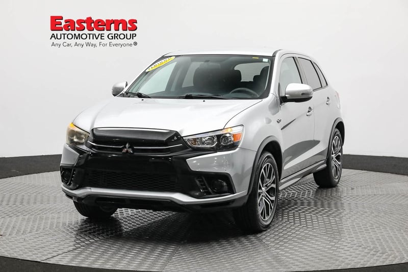 Used 2019 Mitsubishi Outlander Sport ES with VIN JA4AP3AU1KU018001 for sale in Sterling, VA