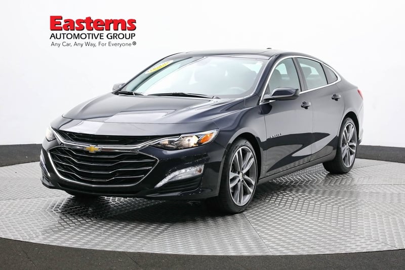 Used 2023 Chevrolet Malibu 1LT with VIN 1G1ZD5ST1PF135245 for sale in Sterling, VA