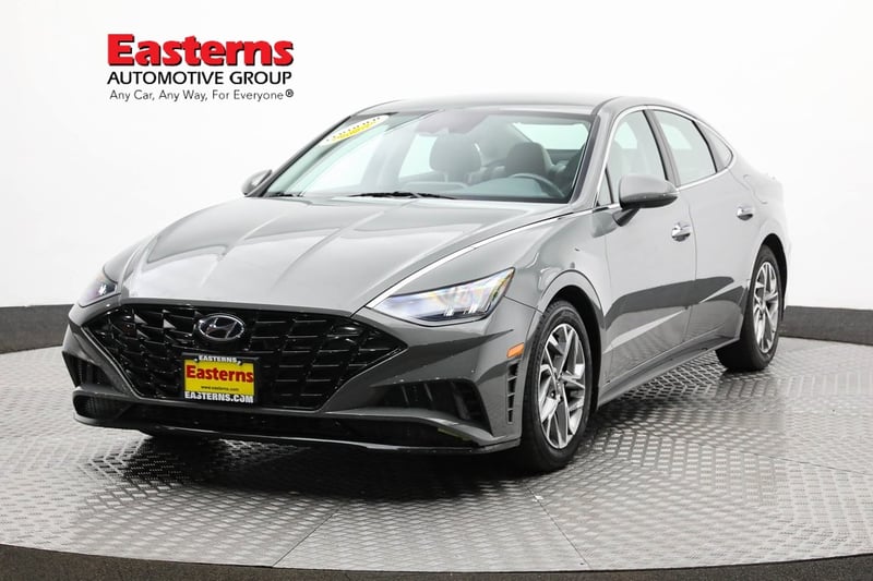 Used 2020 Hyundai Sonata SEL with VIN 5NPEF4JA0LH060984 for sale in Sterling, VA