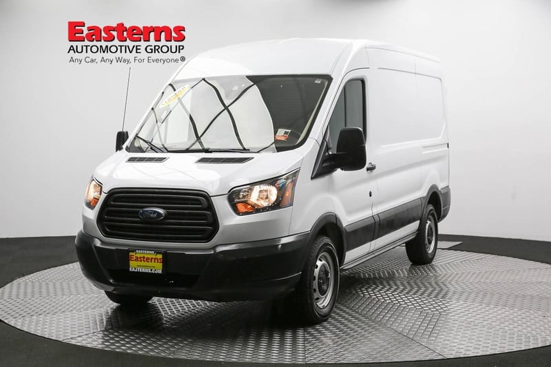 Used 2018 Ford Transit Van Base with VIN 1FTYR1CMXJKB51253 for sale in Sterling, VA