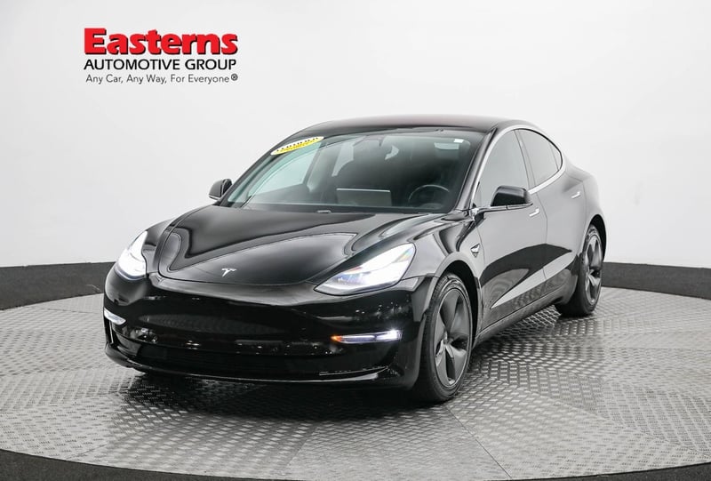 Used 2018 Tesla Model 3 AWD with VIN 5YJ3E1EB3JF095011 for sale in Sterling, VA