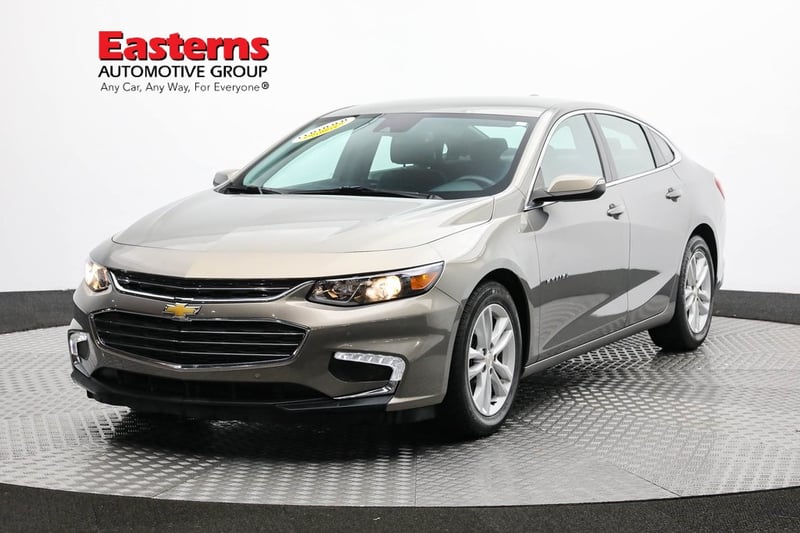 Used 2018 Chevrolet Malibu 1LT with VIN 1G1ZD5ST3JF158744 for sale in Sterling, VA