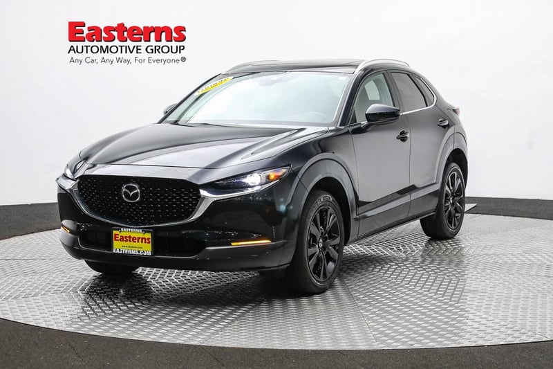 Used 2022 Mazda CX-30 Turbo with VIN 3MVDMBAY3NM445132 for sale in Sterling, VA